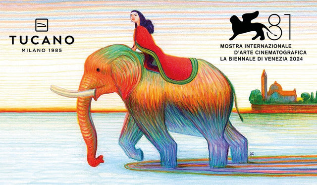 Tucano alla Mostra del Cinema di Venezia 2024 una ventennale collaborazione tra arte e sostenibilità
