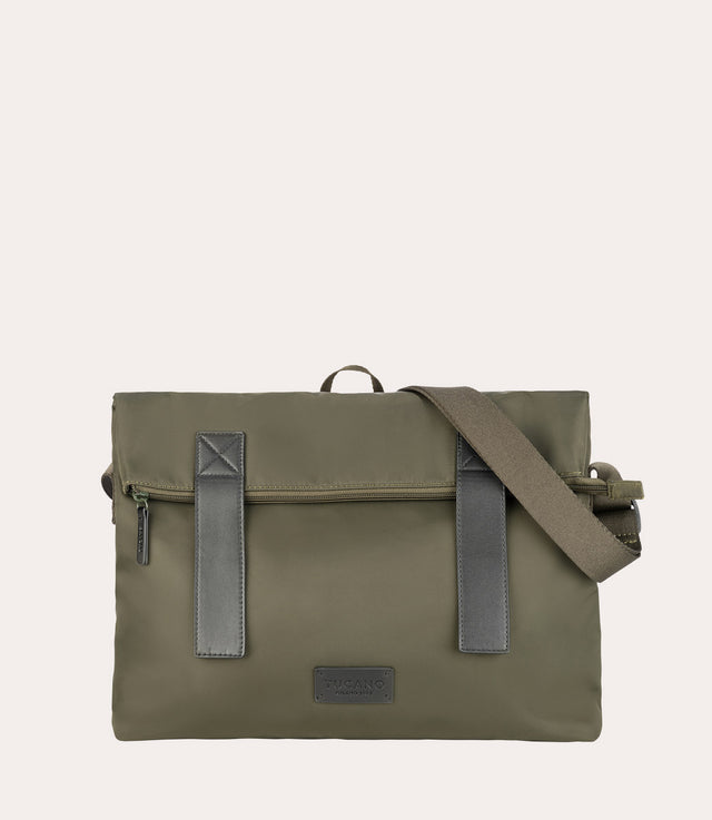 Fold Messenger Bag