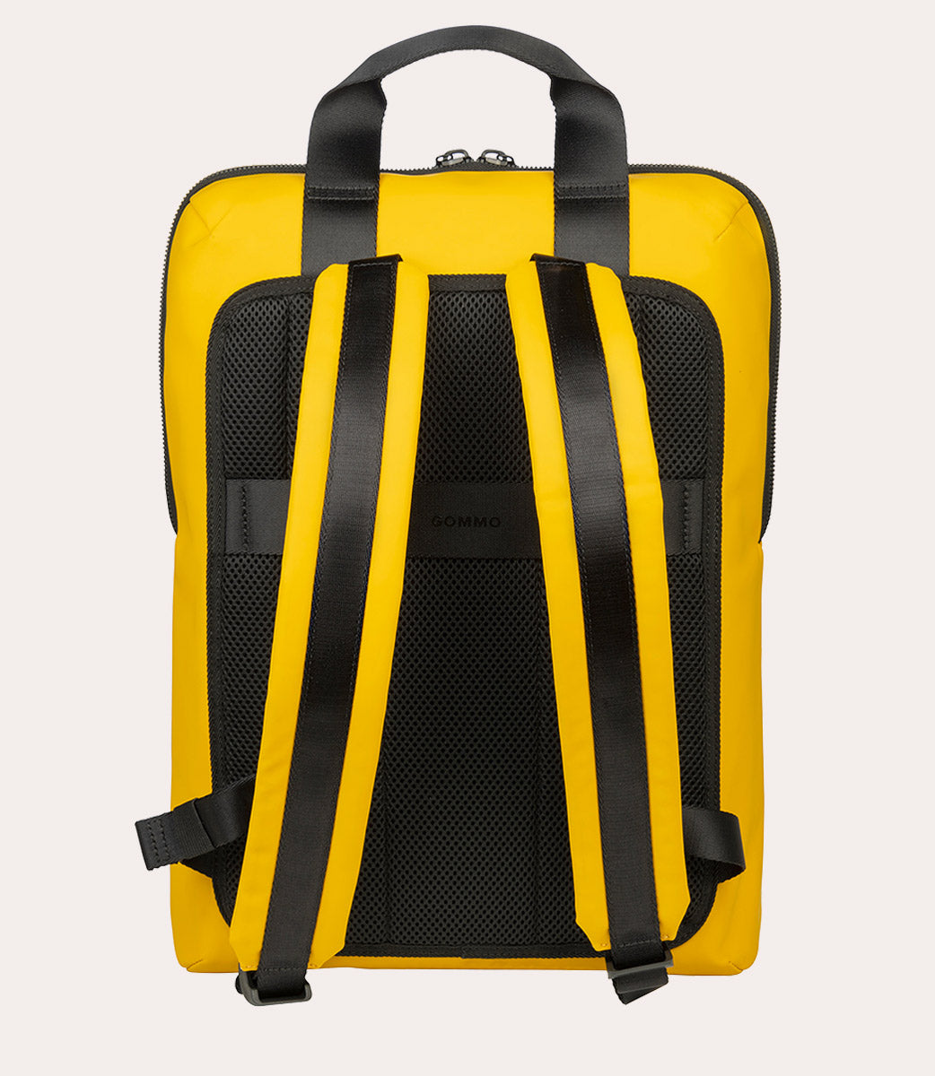 Gommo Backpack Giallo, dettaglio interno