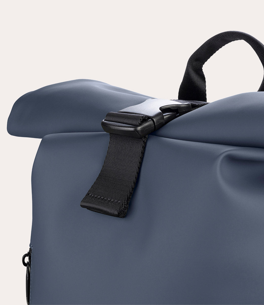 Gommo Rolltop 15.6" Blu, vista superiore