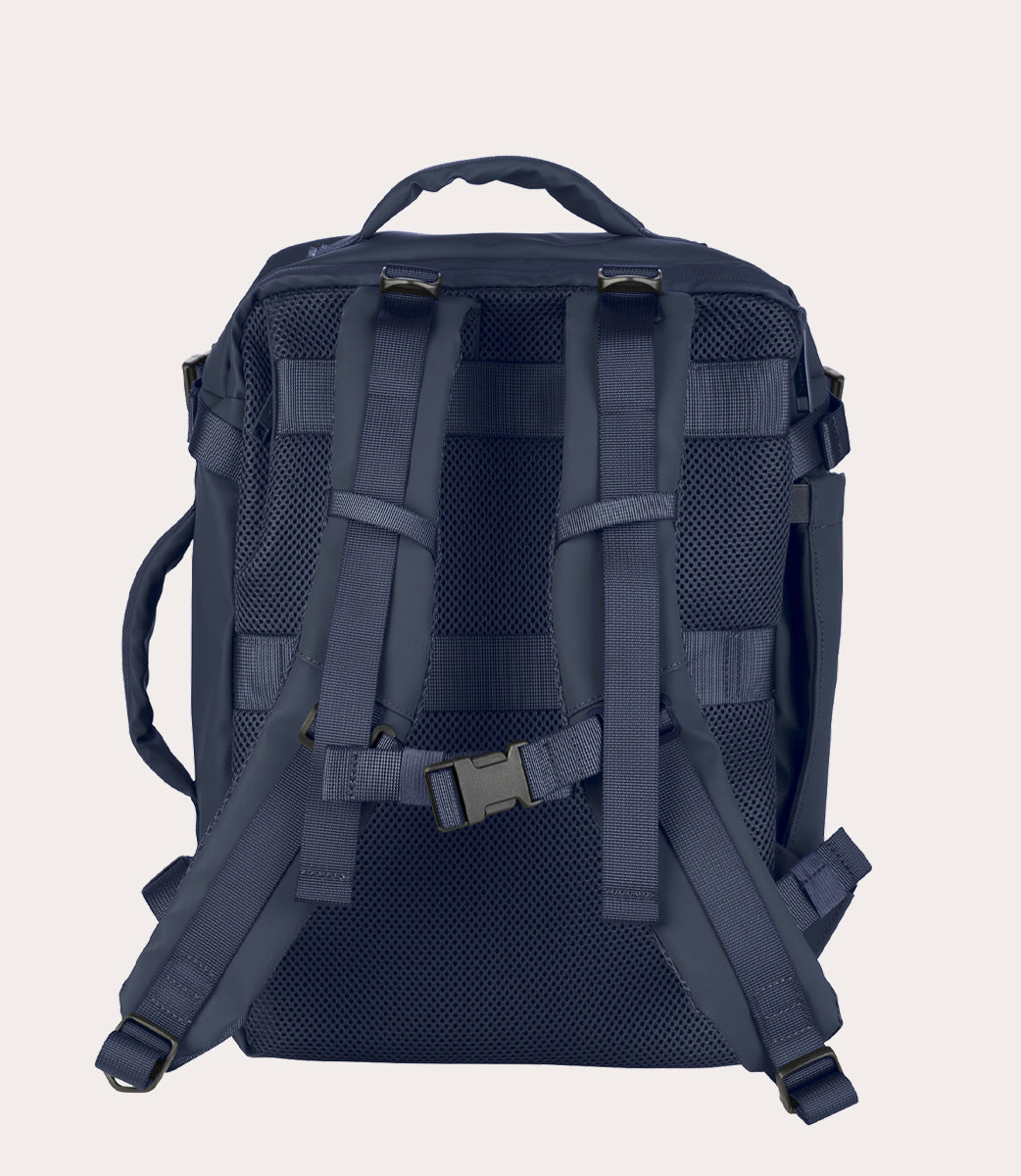 Tugò Dry Blu, vista superiore
