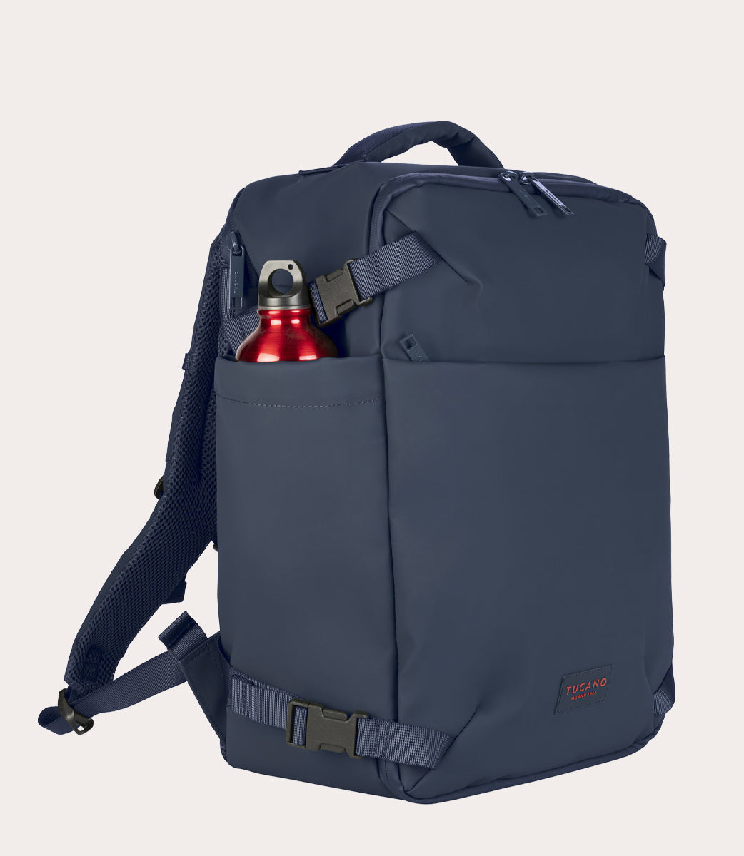 Tugò Dry Blu, in uso