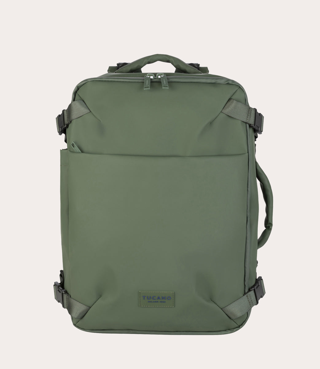 Tugò Dry Verde, vista frontale