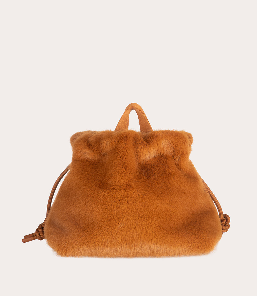 Nina Fur Beauty Bag