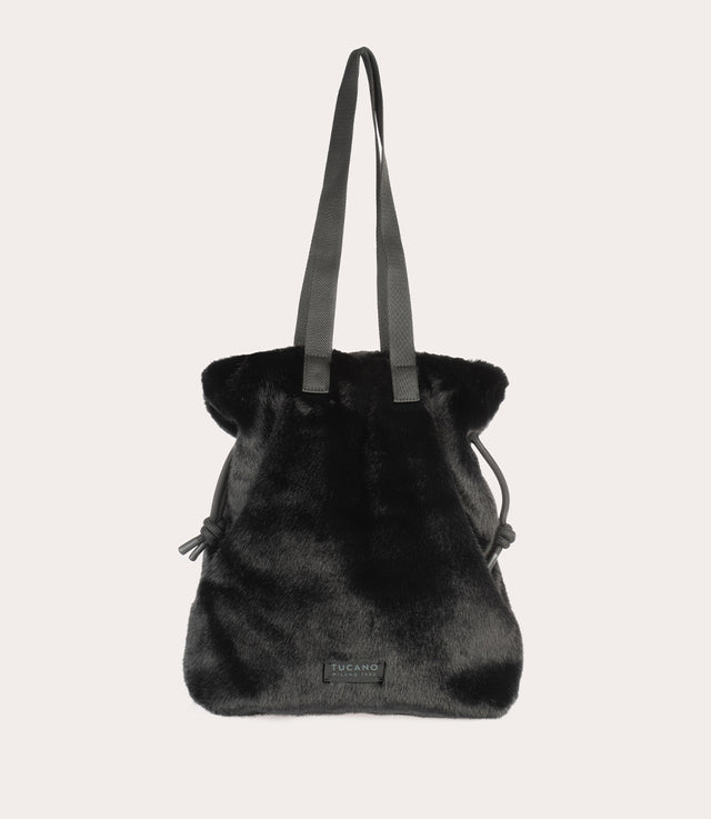 Nina Fur Tote Bag
