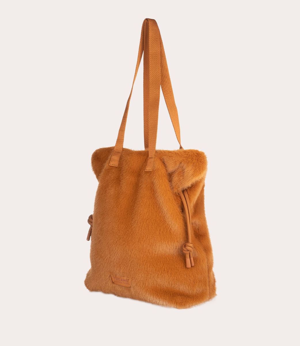 Nina Fur Tote Bag