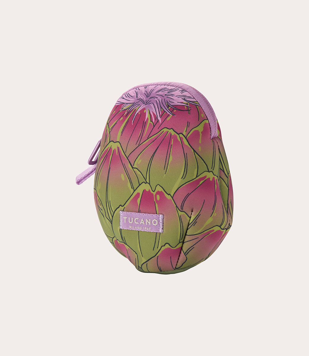 Schizzo Pouch 3D Artichoke, vista posteriore