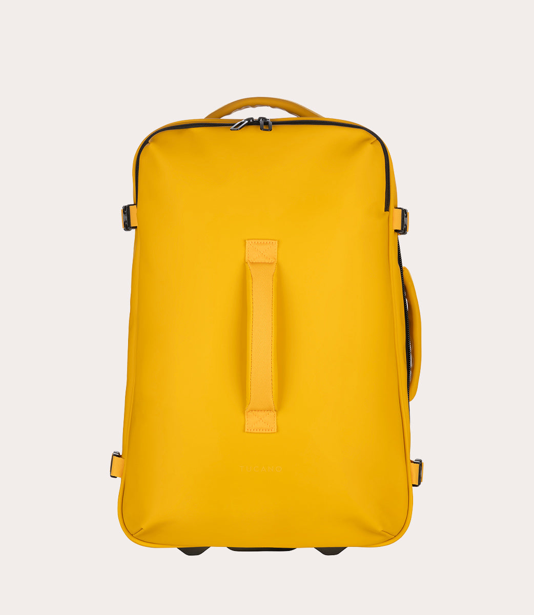 Gommo Trolley Giallo, vista frontale