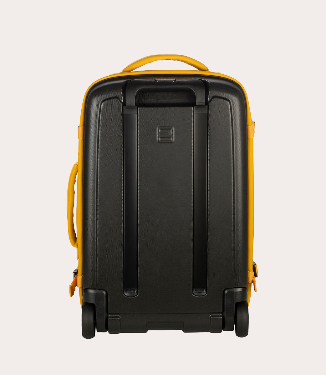 Gommo Trolley Giallo, vista laterale