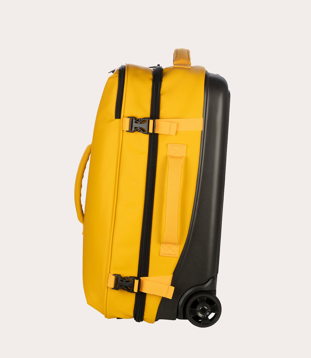 Gommo Trolley Giallo, dettaglio interno