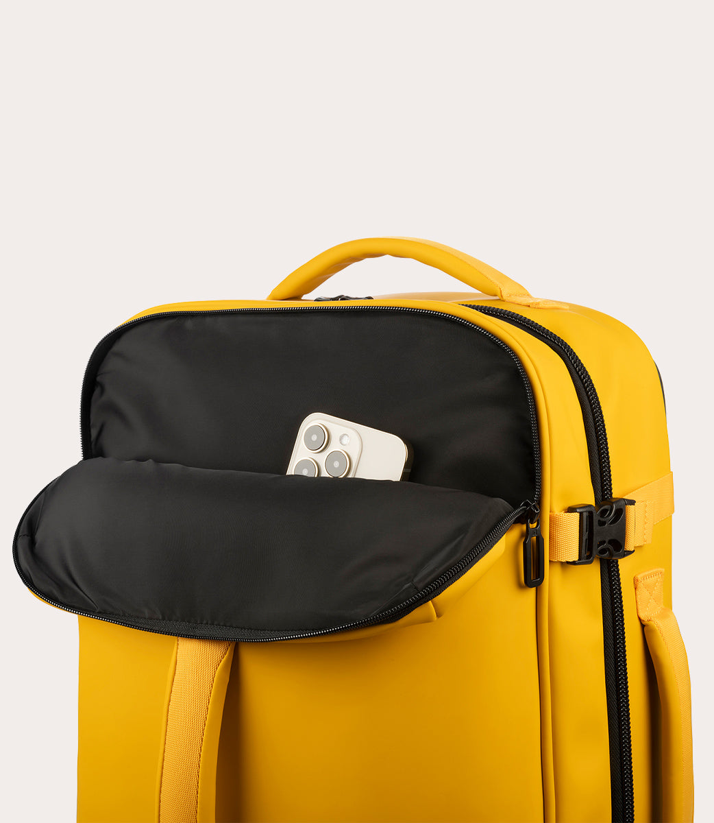 Gommo Trolley Giallo, in uso