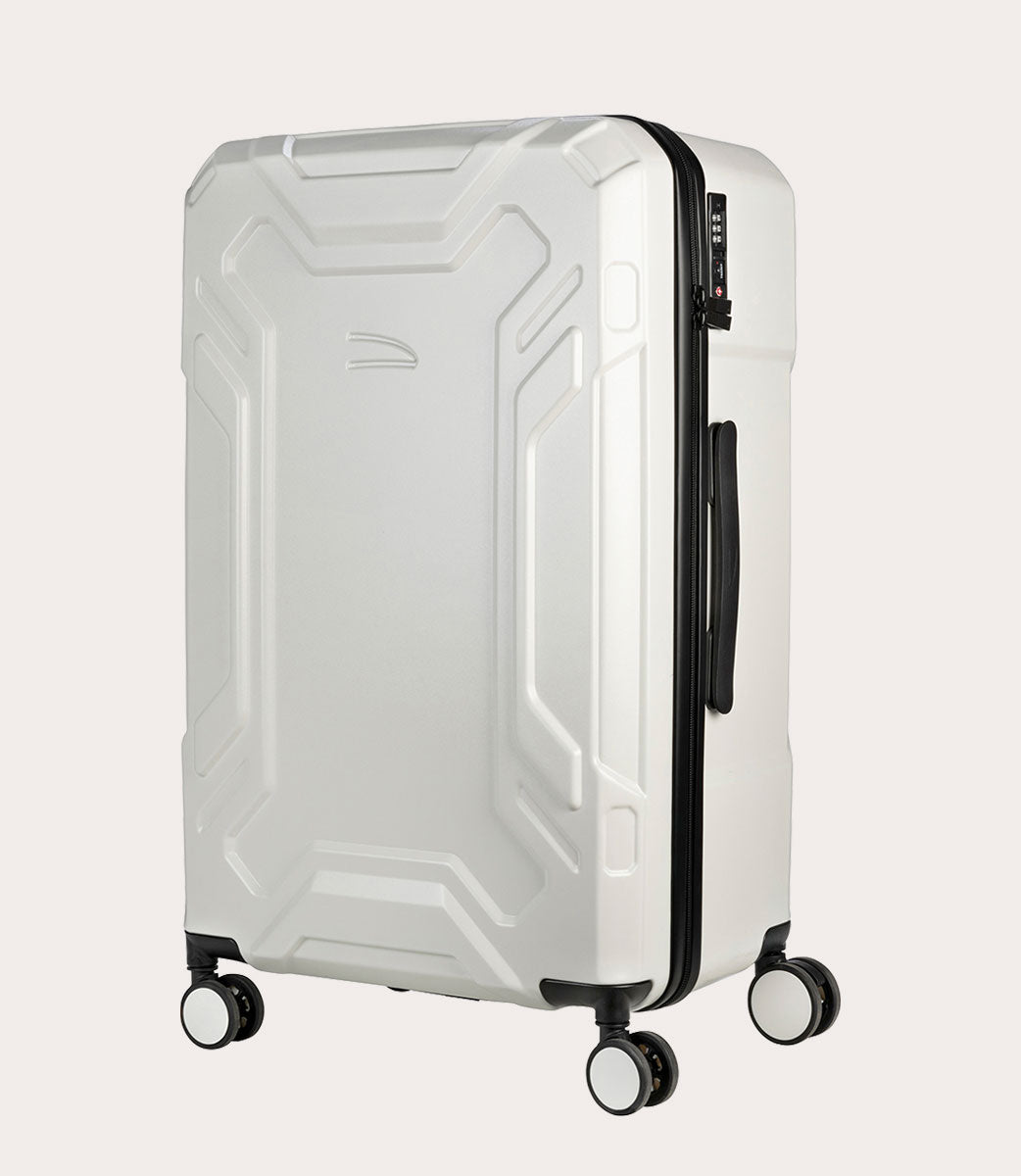 Iron 72L Bianco, vista posteriore