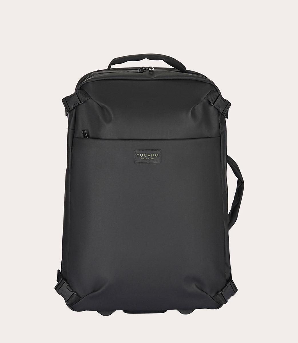 Tugò Dry Trolley Nero, vista frontale