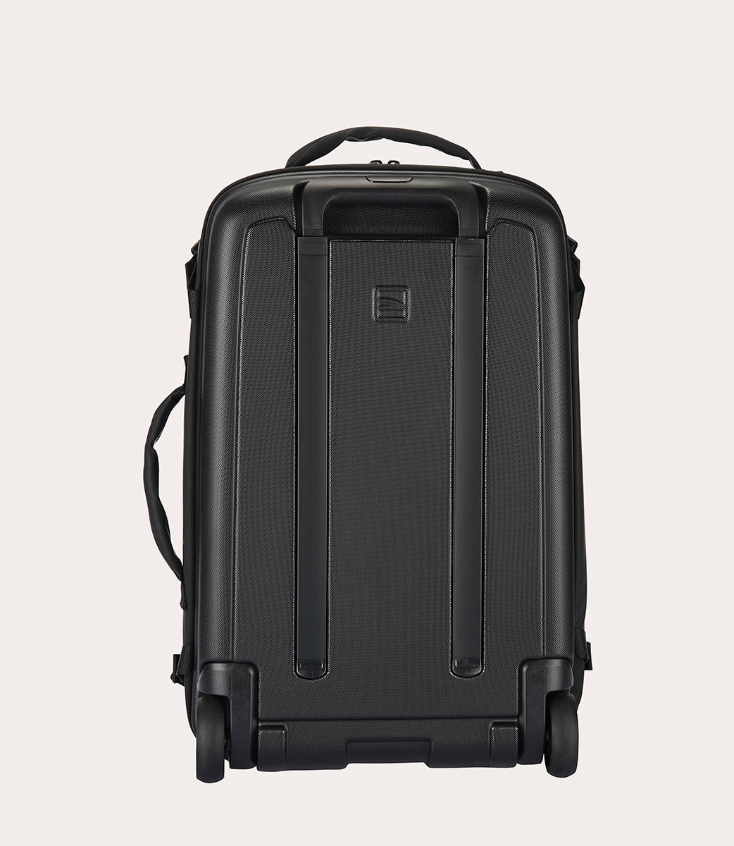 Tugò Dry Trolley Nero, vista laterale