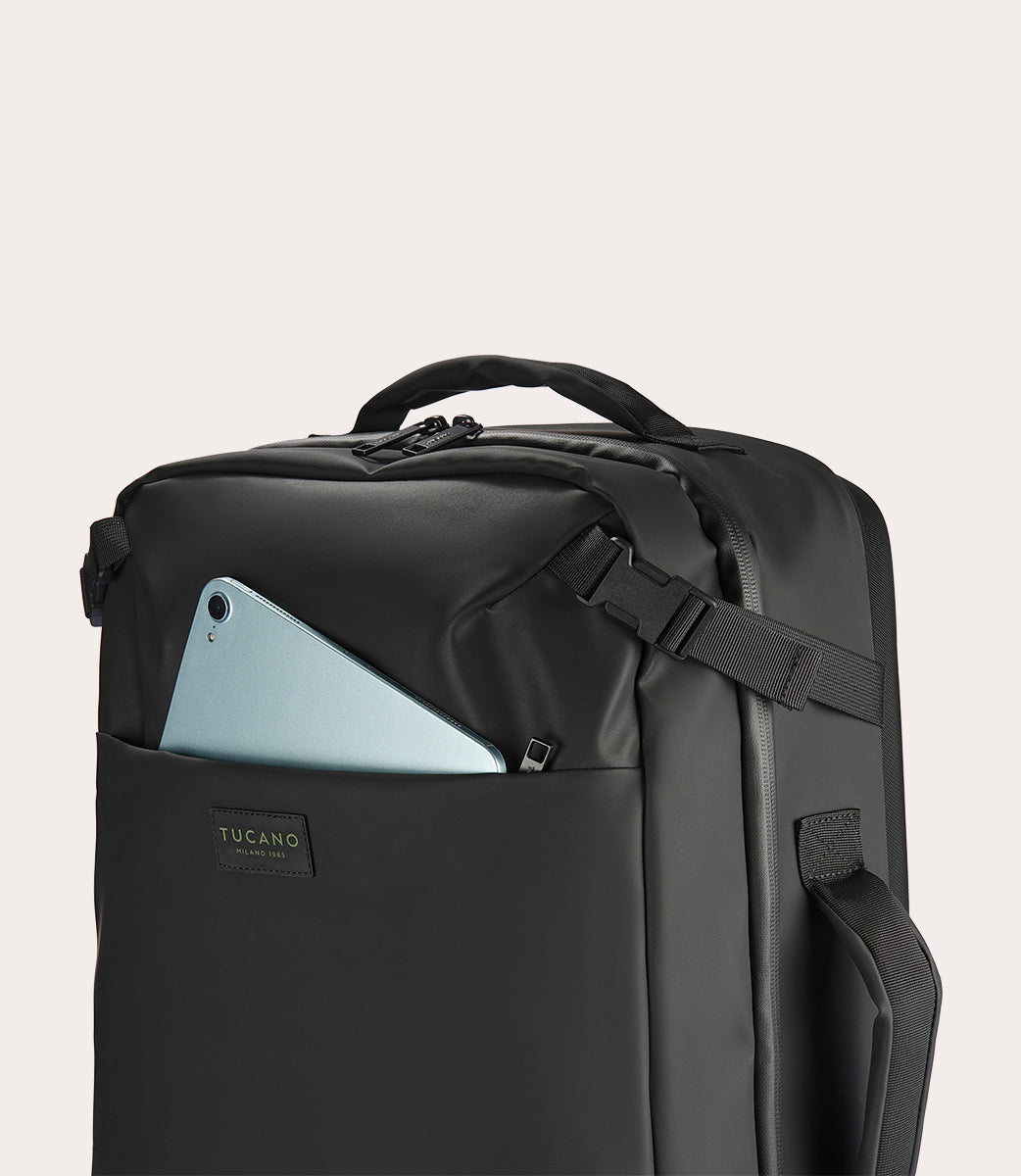 Tugò Dry Trolley Nero, vista superiore