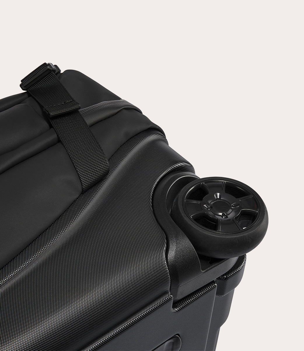 Tugò Dry Trolley Nero, in uso
