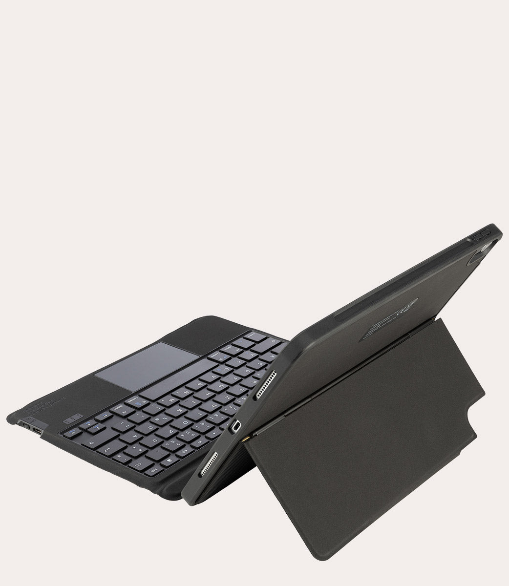 Tasto con tastiera e trackpad per iPad 10ª generazione