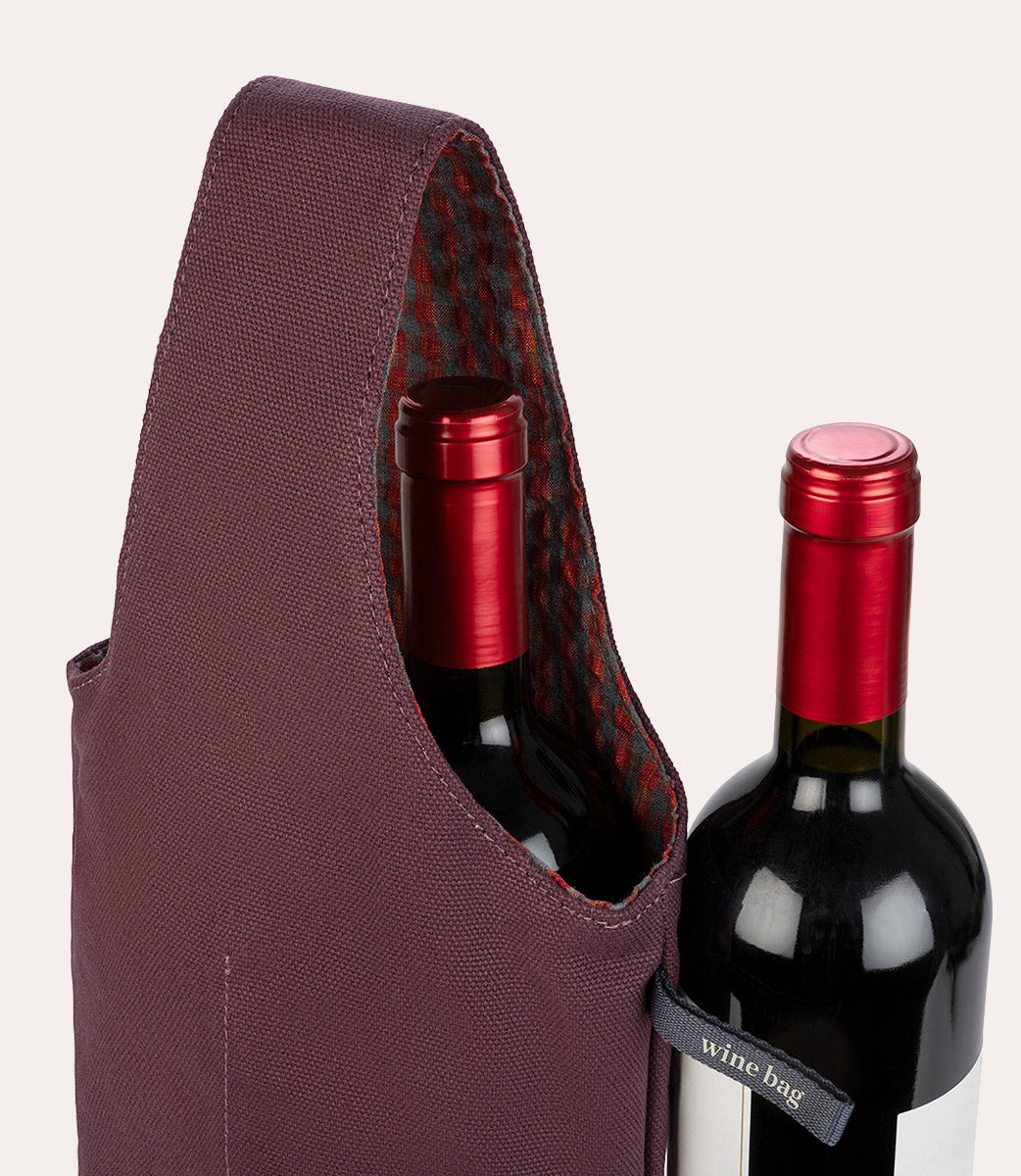 Kitchen Bolsa de vino para dos botellas