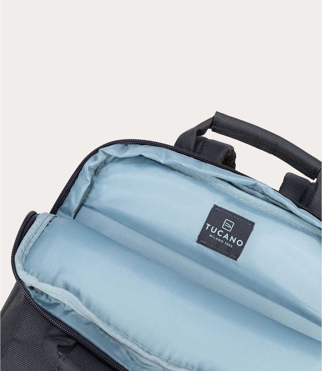 Tucano Work Out 4 is the iconic slim backpack Colors Blue