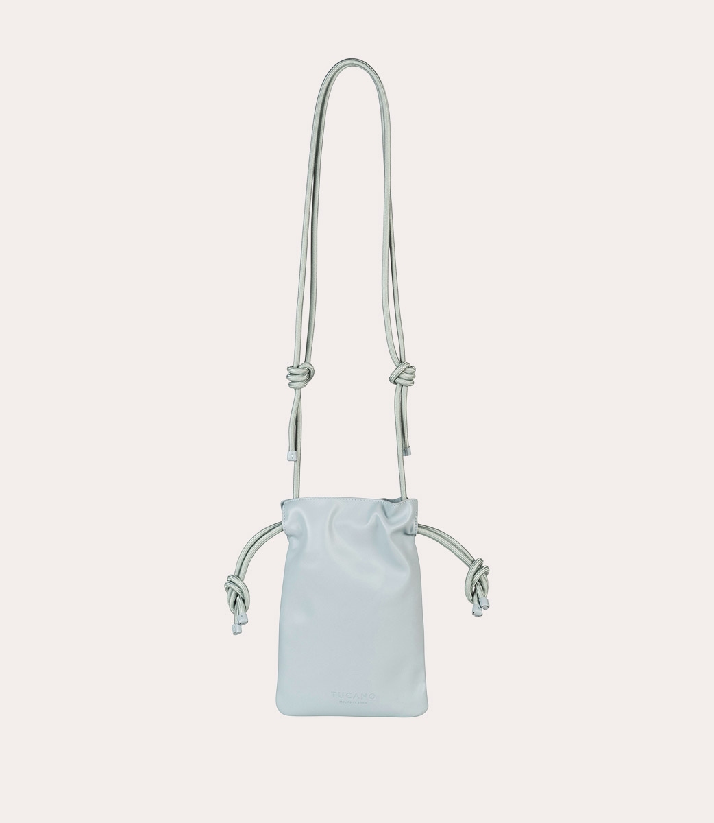 Tucano Mini bag con chiusura a strozzo