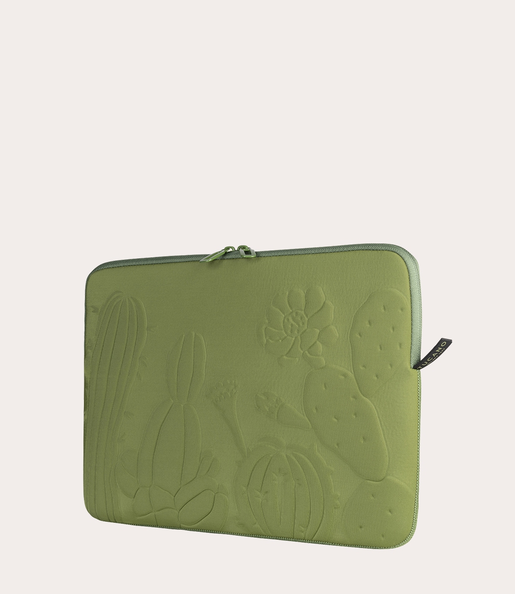 Tucano Rilievo is a neoprene case for MacBook Colors Green