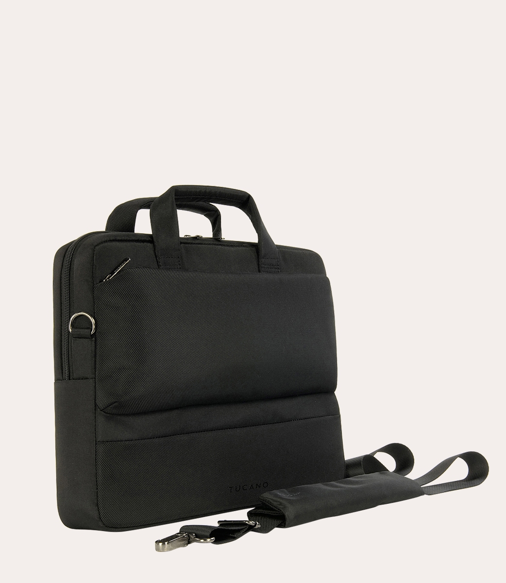 BORSA PORTA PC 14 pollici Manici e Tracolla Nero - BDA1314-BK Darkolor  TUCANO EUR 46,03 - PicClick IT