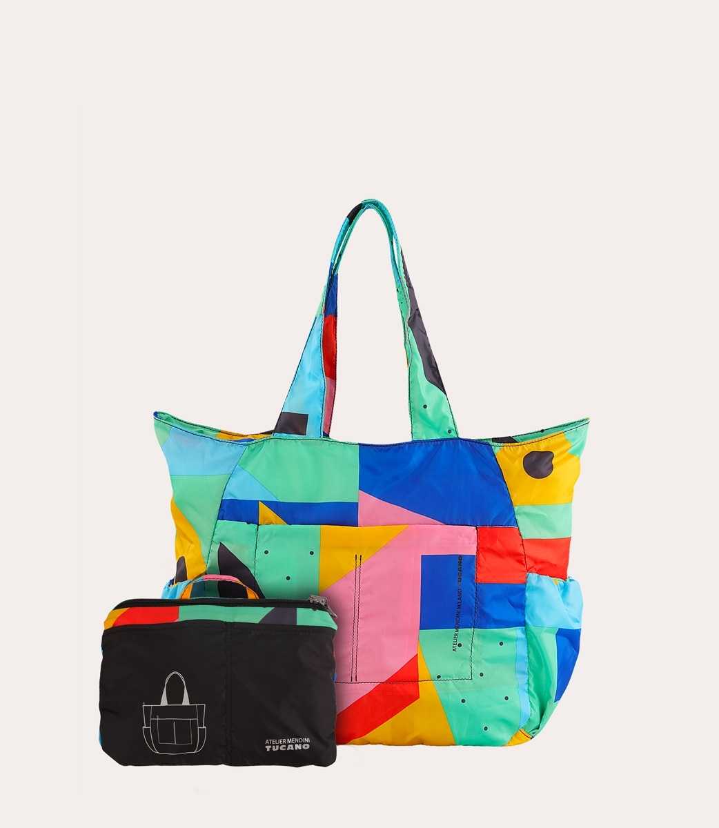 Tucano Borsa tote ripiegabile super leggera