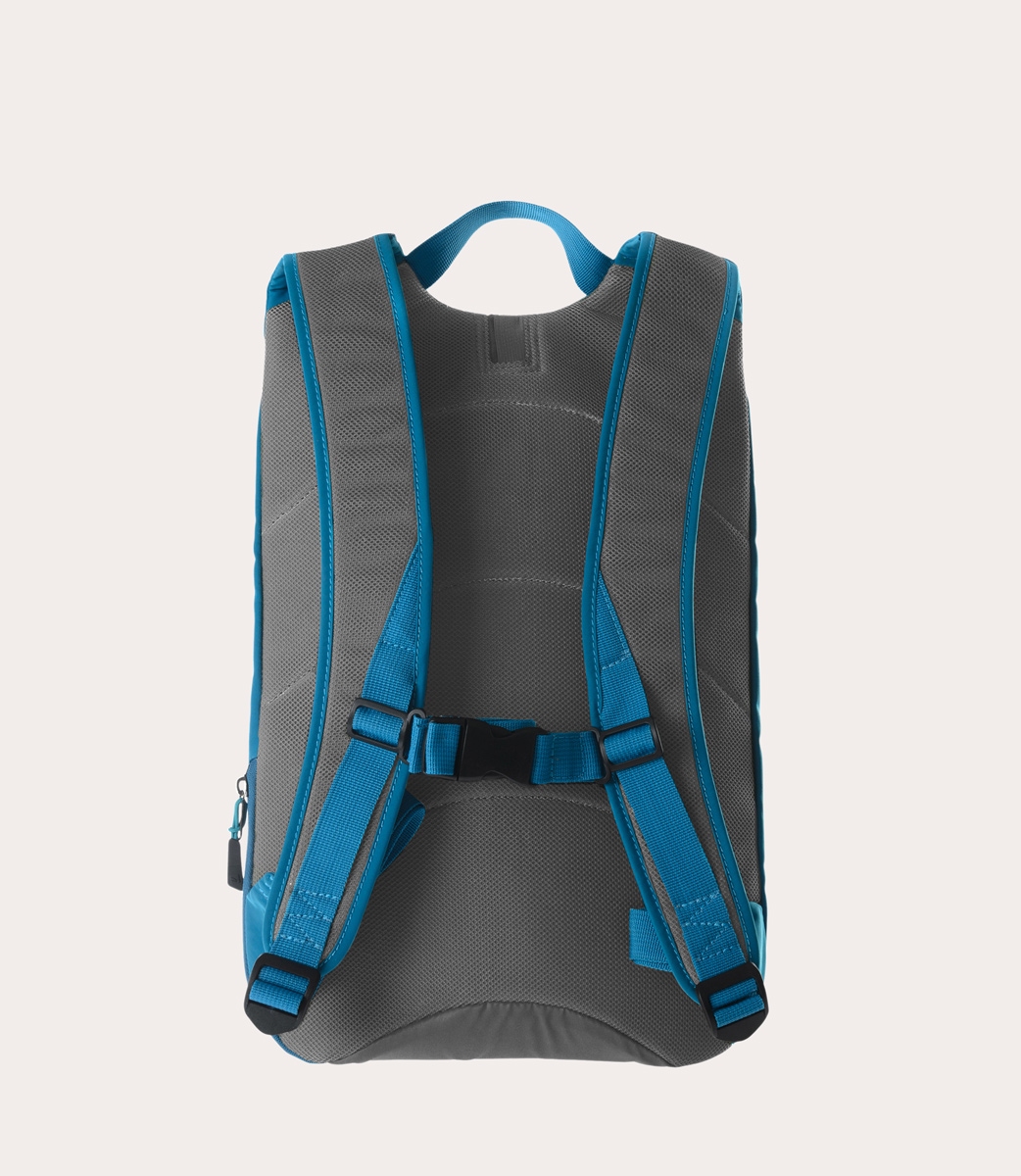 Tucano Super Slim Nylon Rucksack mit Farbe Azzurro