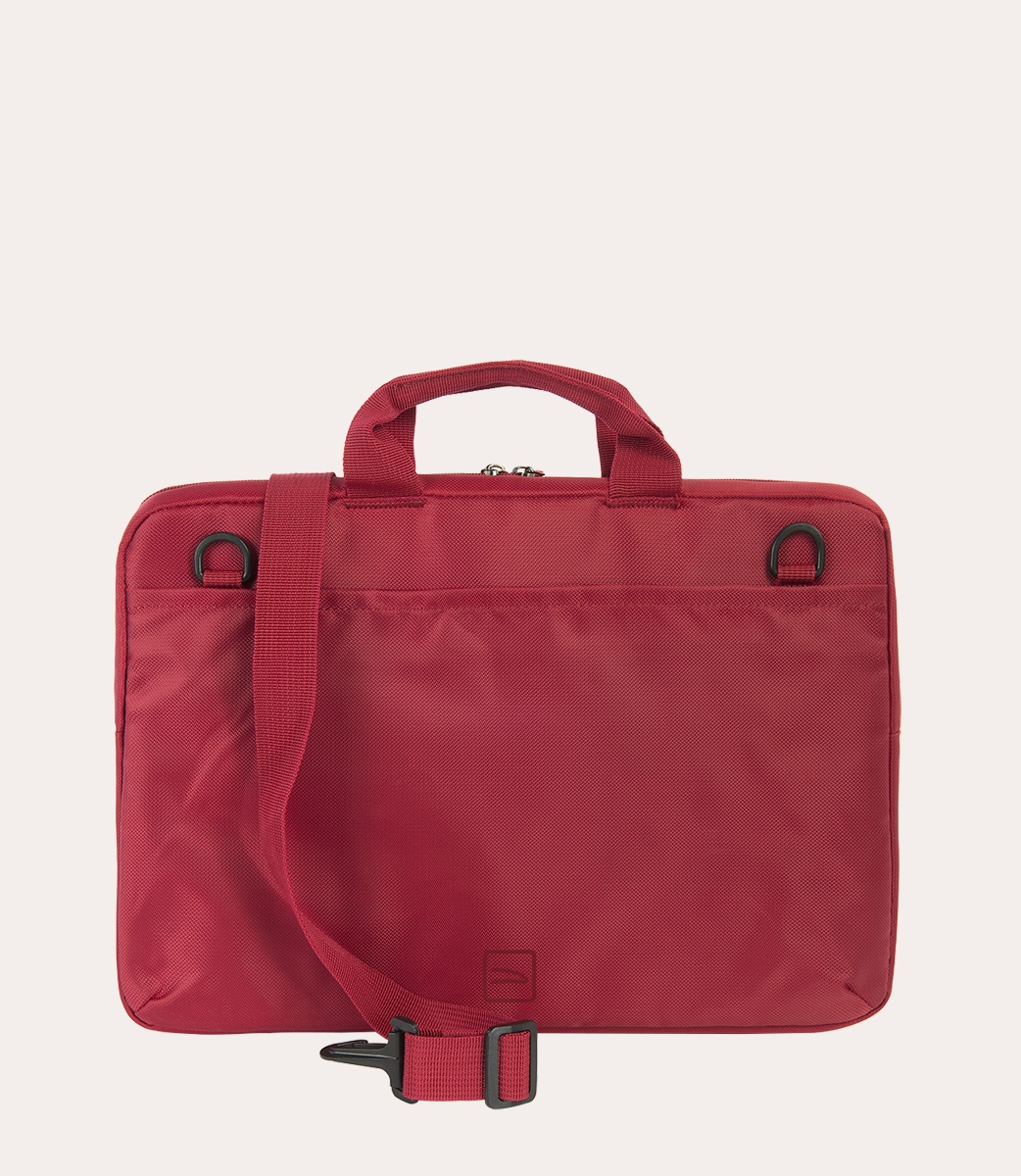 Red deals laptop bag