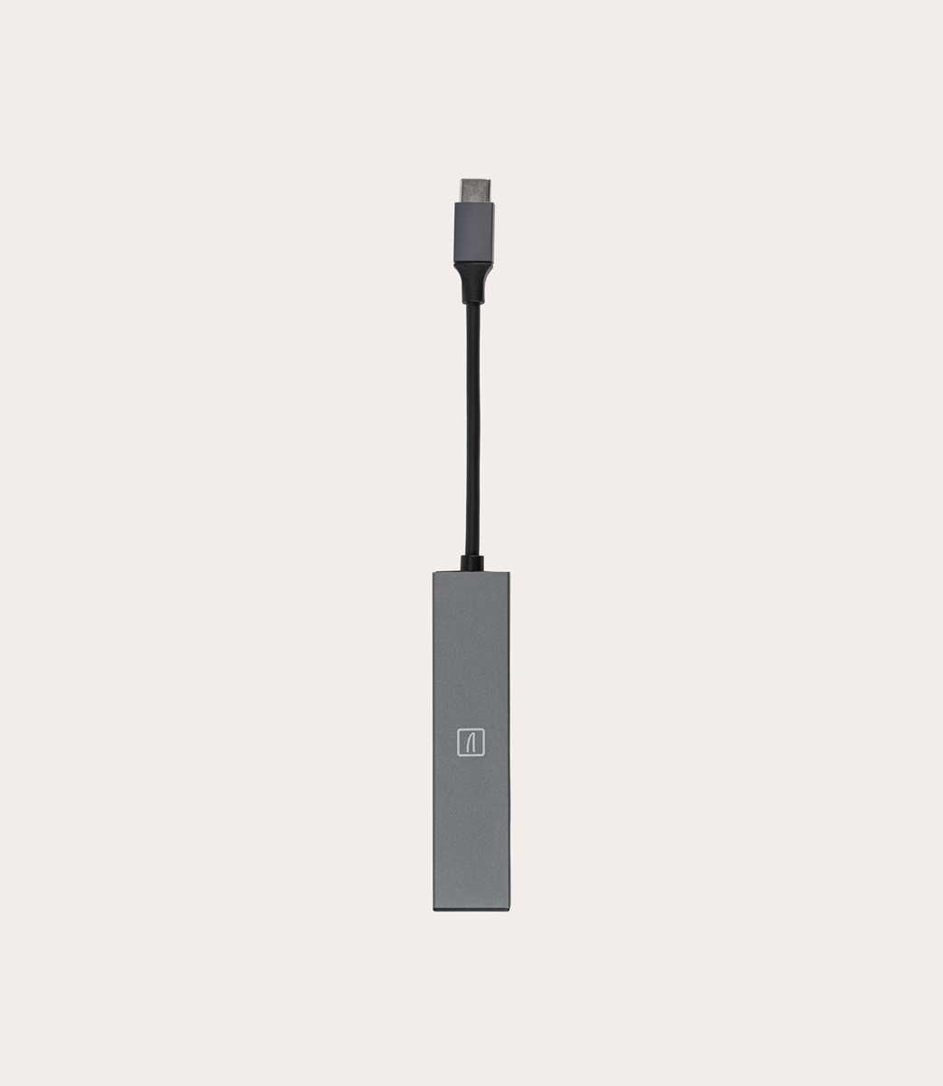 Tucano Hub type-C 3-in-1 con 2 USB 3.0 + 1 USB-C