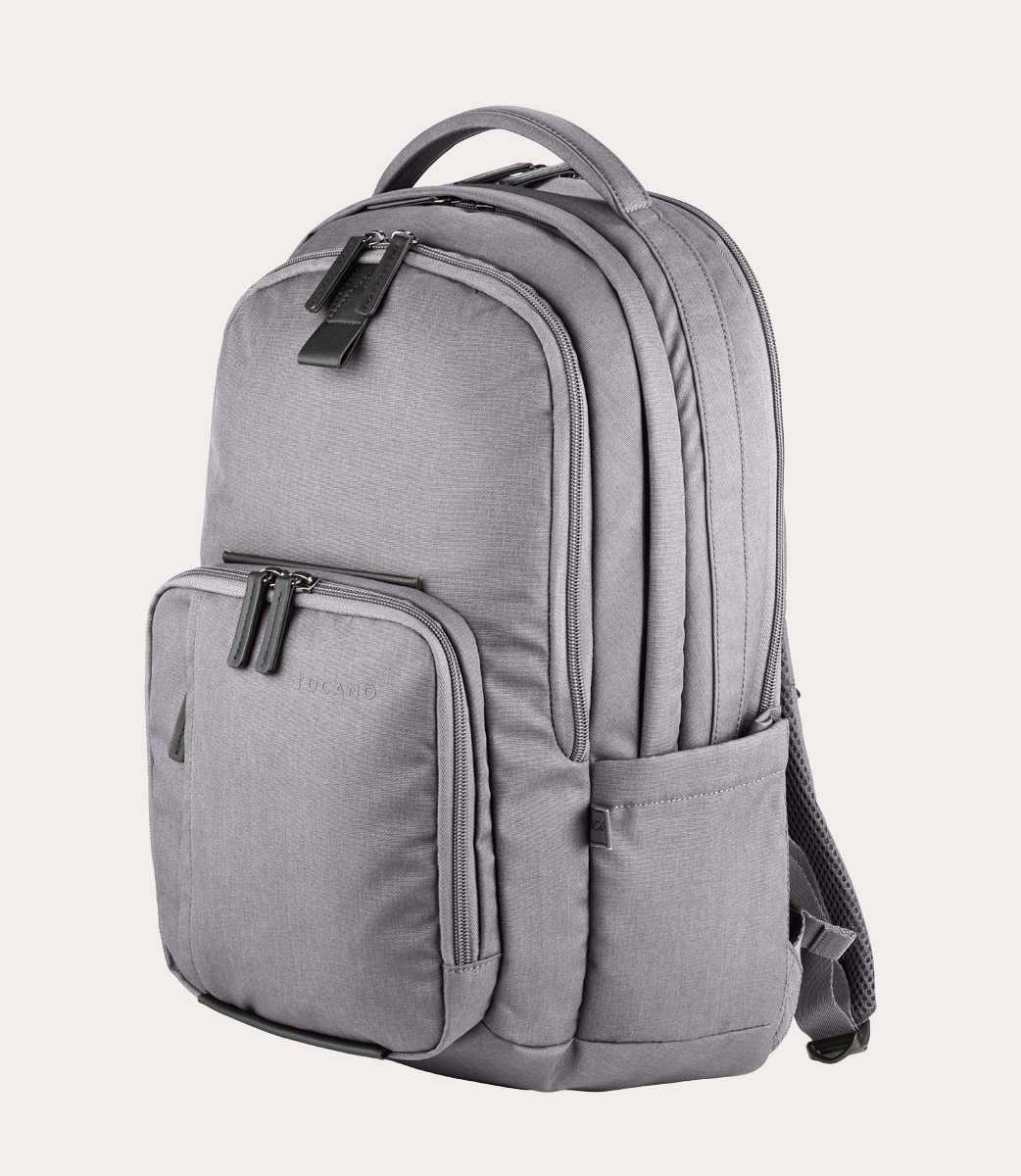 Tucano - Zaino business per laptop 15.6 e Colore Grigio