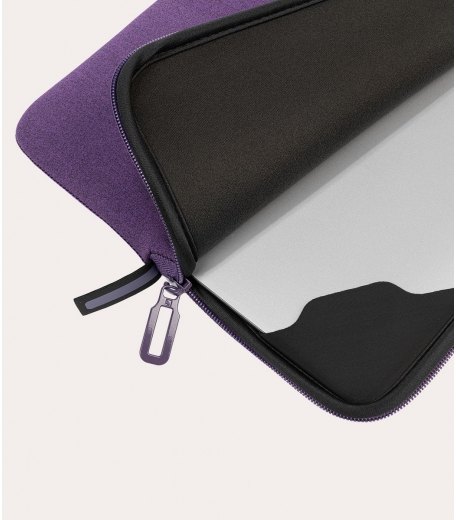 Tucano - Custodia elastica in neoprene effetto Colore Viola