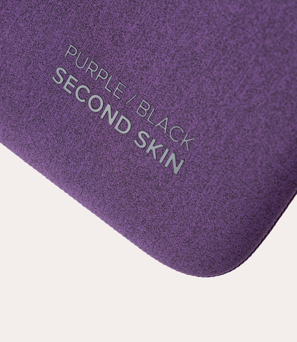 Tucano - Stretchy case made with material Colors Purple