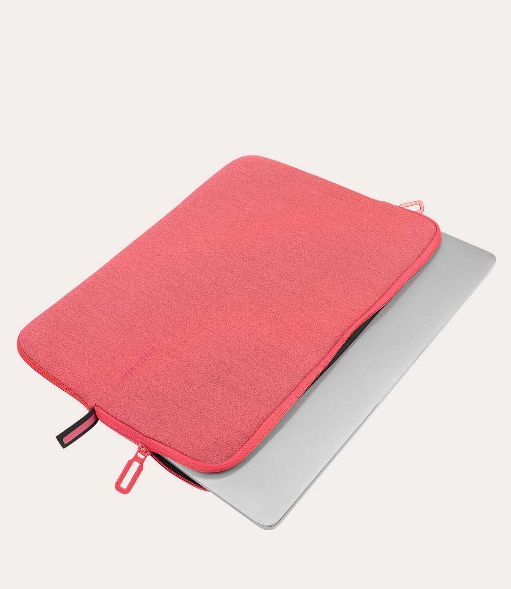 Funda Tucano Mélange Second Skin Rojo para portátiles de 15.6