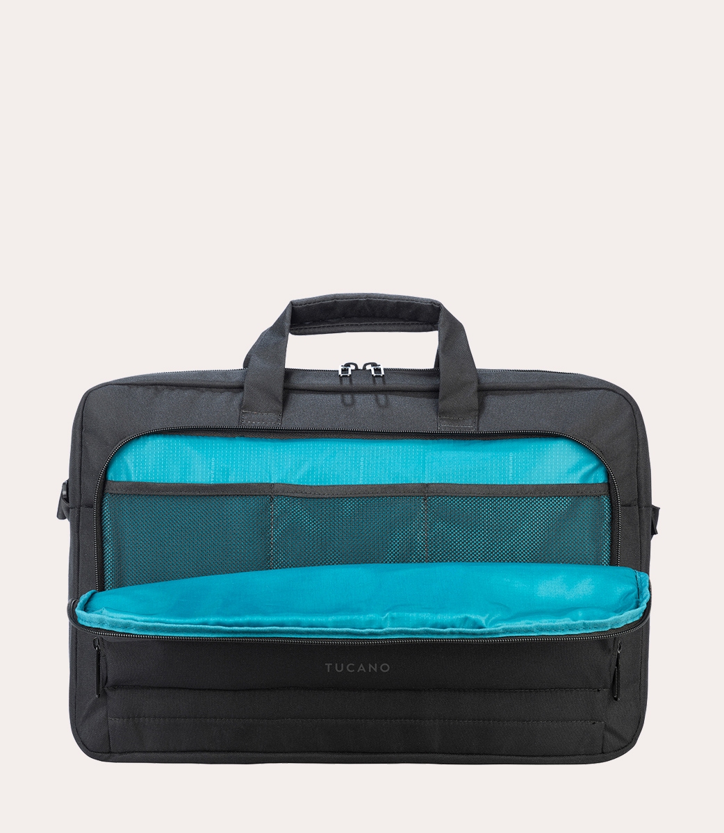 Tucano Compact lightweight bag made with Colors Black