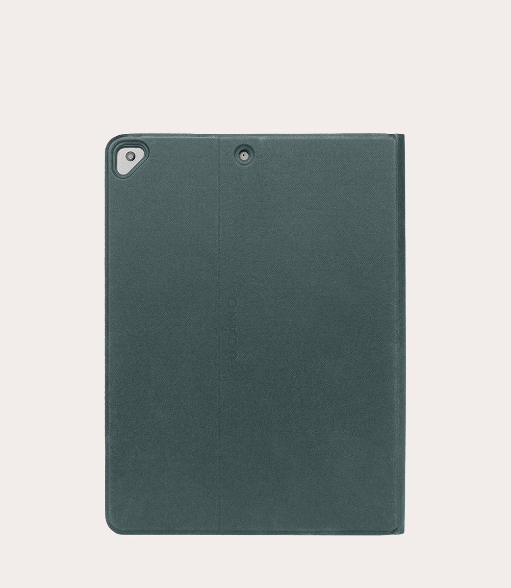 Custodia per tablet da 10 pollici, Copertina Folio Effetto Pelle Opaca, con  Funzione Supporto Video - verde lime - Italiano