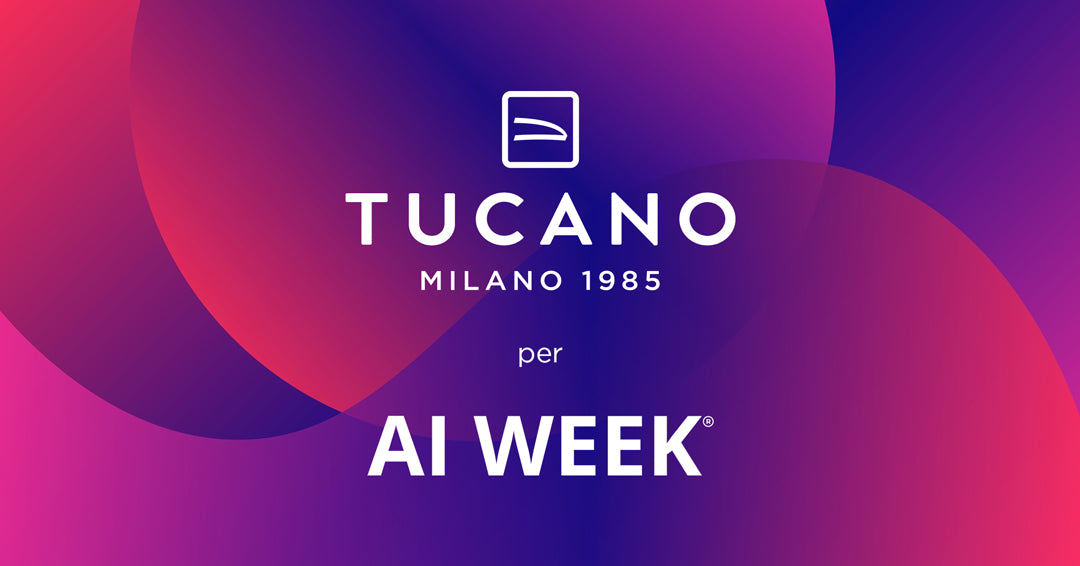 AI WEEK 2025: Tucano firma lo zaino ufficiale dell’evento italiano sull’intelligenza artificiale