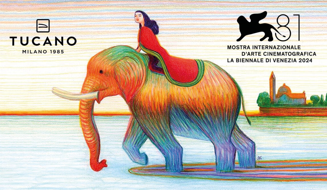 Tucano alla Mostra del Cinema di Venezia 2024 una ventennale collaborazione tra arte e sostenibilità
