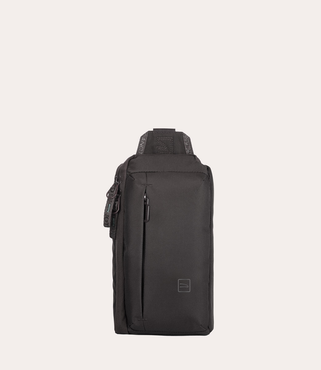 Astra crossbody Blu, vista frontale