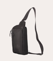 Astra crossbody Blu, vista posteriore