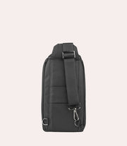 Astra crossbody Blu, vista laterale