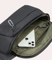 Astra crossbody Blu, dettaglio interno