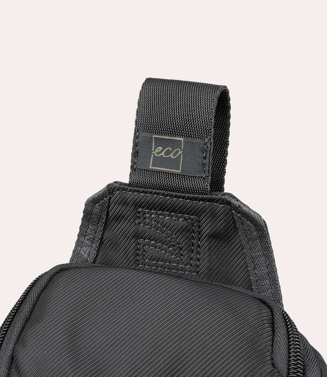 Astra crossbody Blu, vista superiore