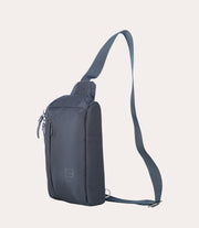 Astra crossbody Blu, vista posteriore