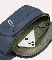 Astra crossbody Blu, dettaglio interno