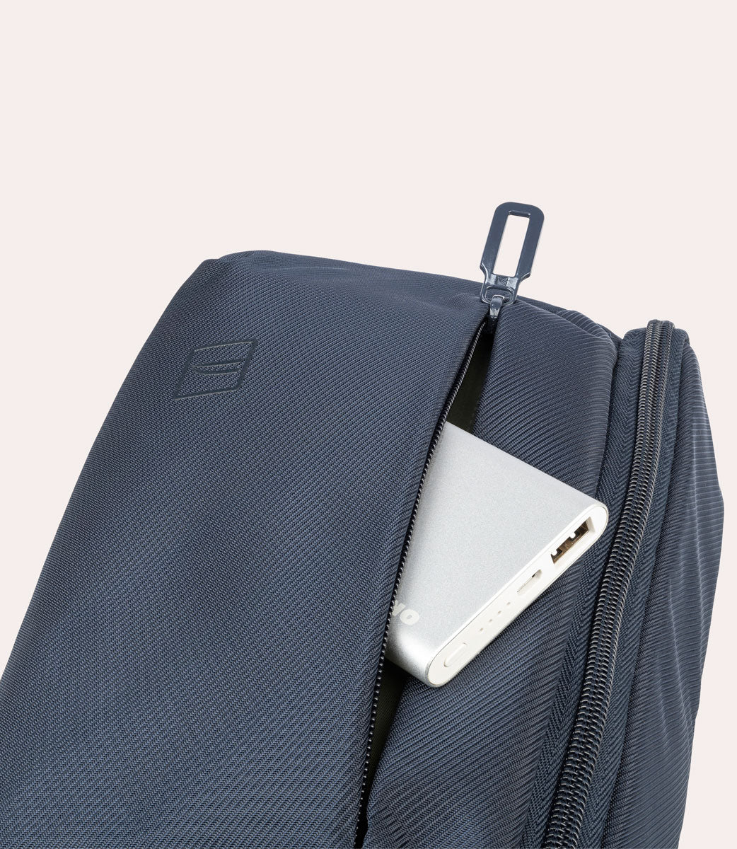 Astra crossbody Blu, dettaglio
