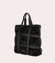 Cage Tote Bag Nero, immagine 2