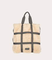 Cage Tote Bag Beige, immagine 6