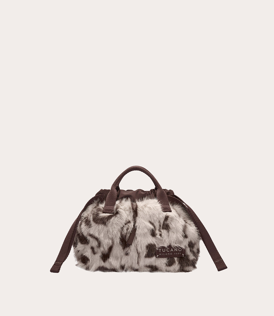 Carry Animalier XS Bianco, vista frontale