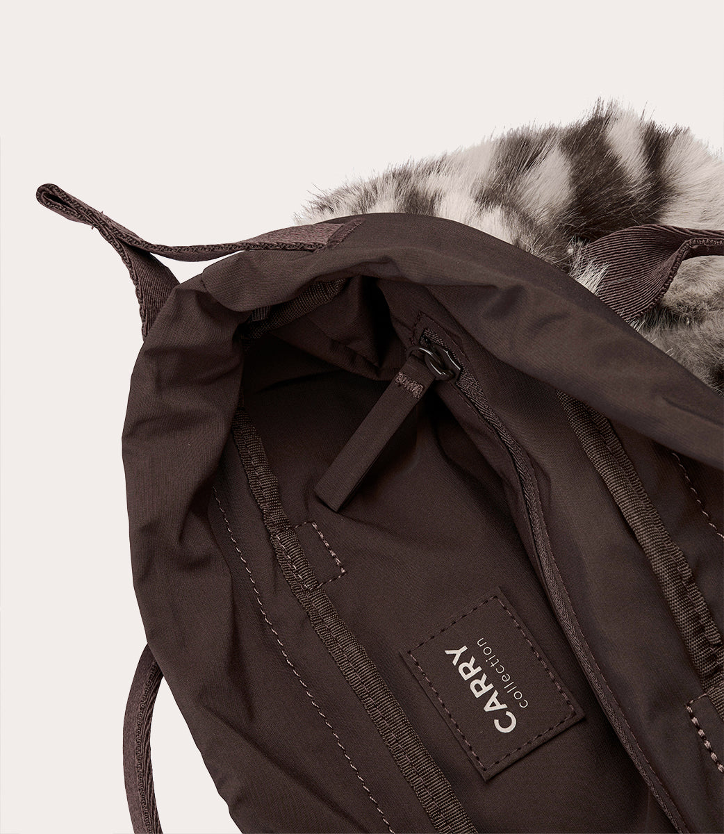 Carry Animalier XS, vista superiore